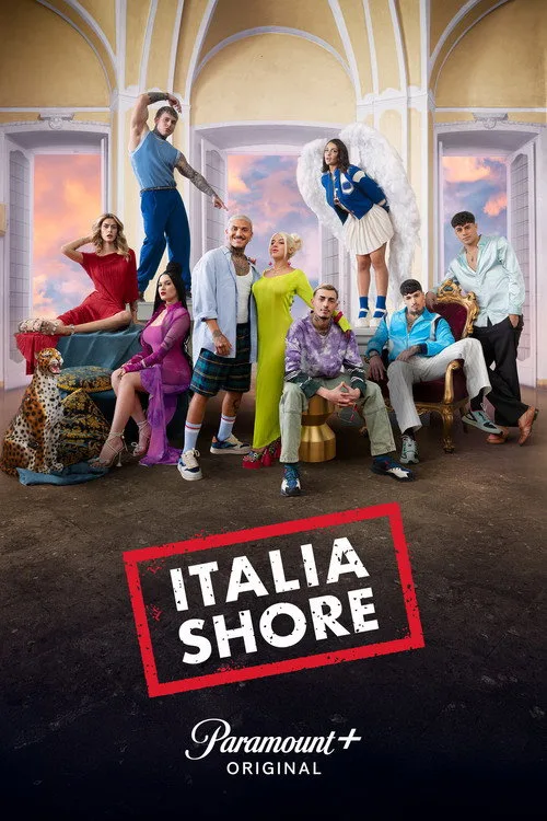 Italia Shore (2024) poster