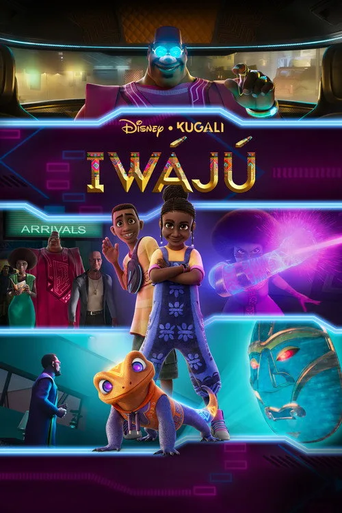Iwájú (2024) poster