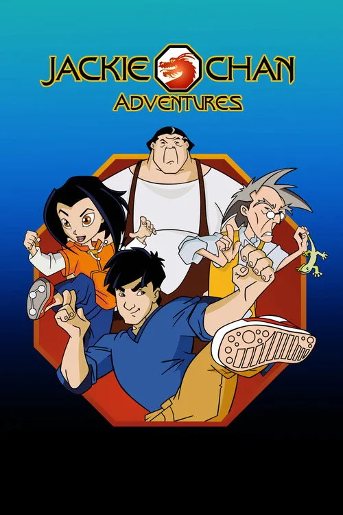 Jackie Chan Adventures (2000) poster