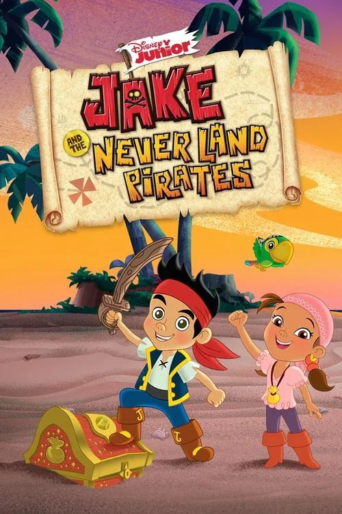 Jake and the Never Land Pirates (2011) poster