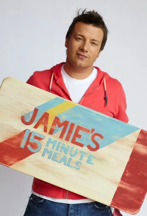 Jamie's 15-Minute Meals (2012) poster