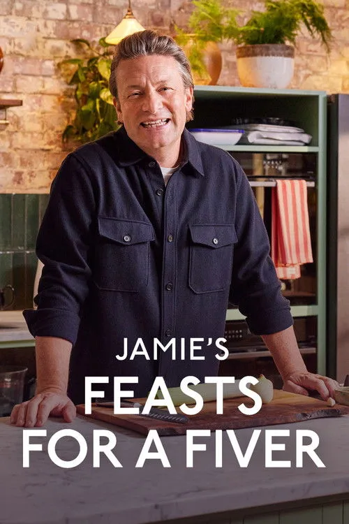 Jamie's Feasts for a Fiver (2026) poster