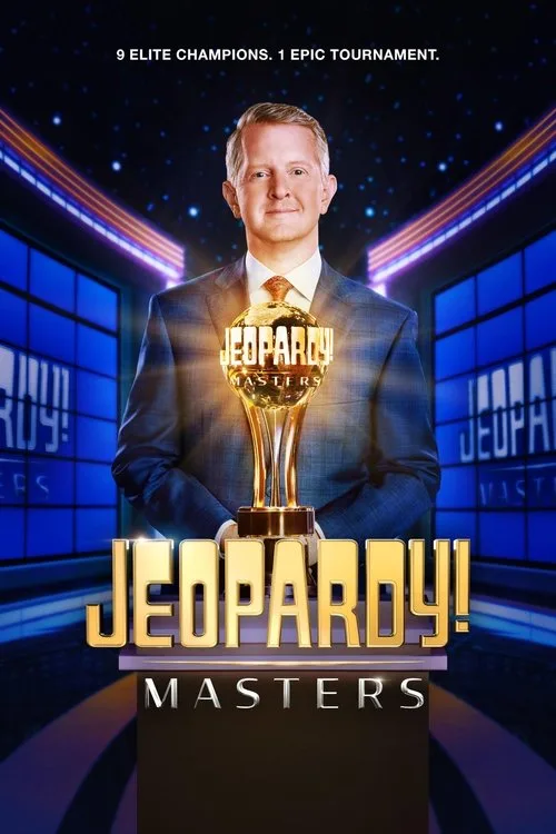 Jeopardy! Masters (2023) poster