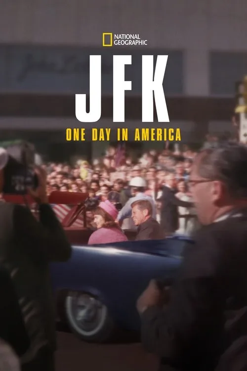 JFK: One Day In America (2023) poster