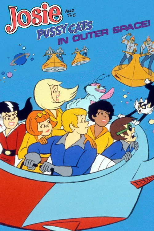 Josie and the Pussycats in Outer Space (1972) poster