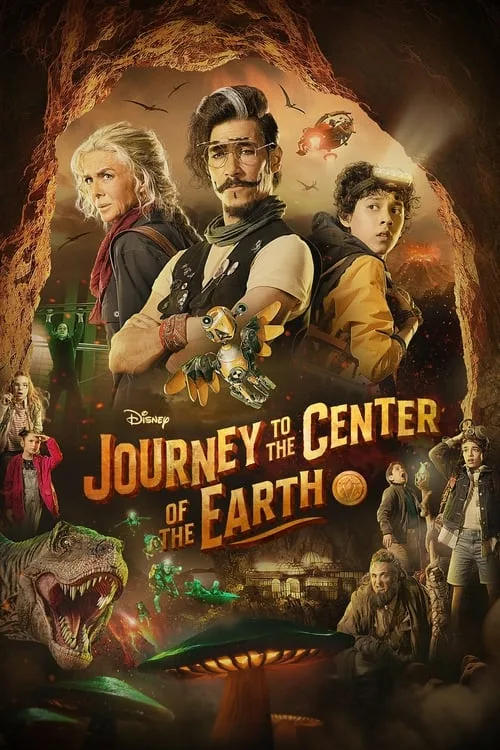 Journey to the Center of the Earth (2023) poster