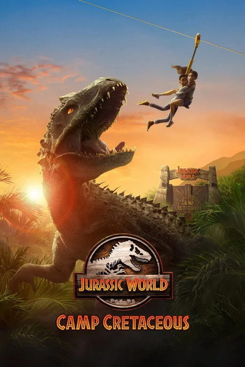 Jurassic World: Camp Cretaceous (2020) poster