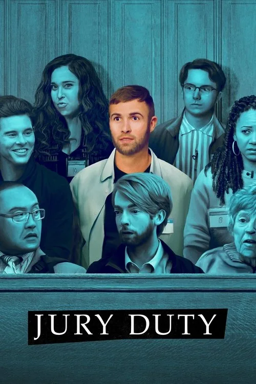 Jury Duty (2023) poster