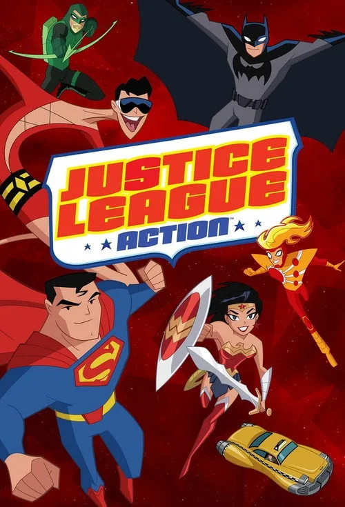Justice League Action (2016) poster