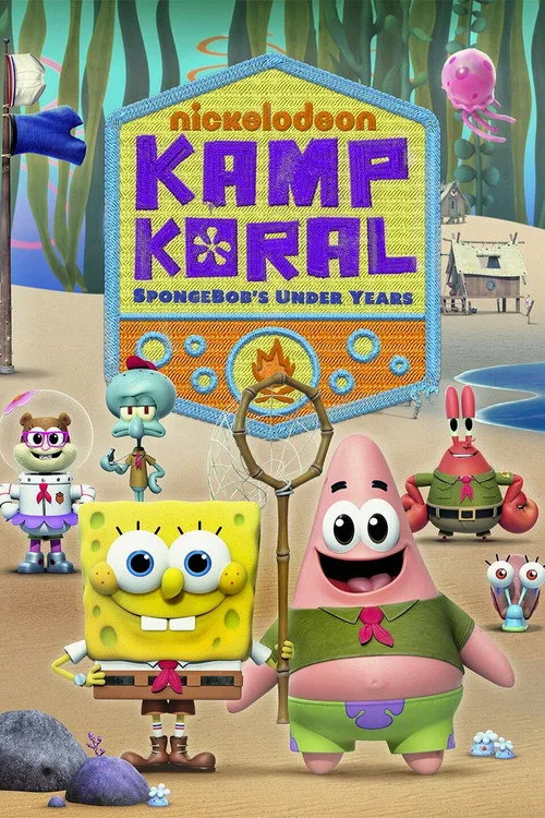 Kamp Koral: SpongeBob's Under Years (2021) poster