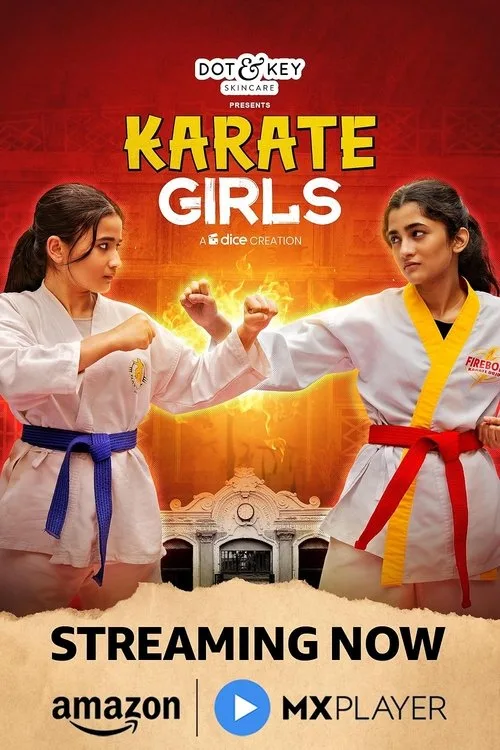 Karate Girls (2024) poster