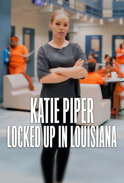 Katie Piper: Locked Up in Louisiana (2025) poster