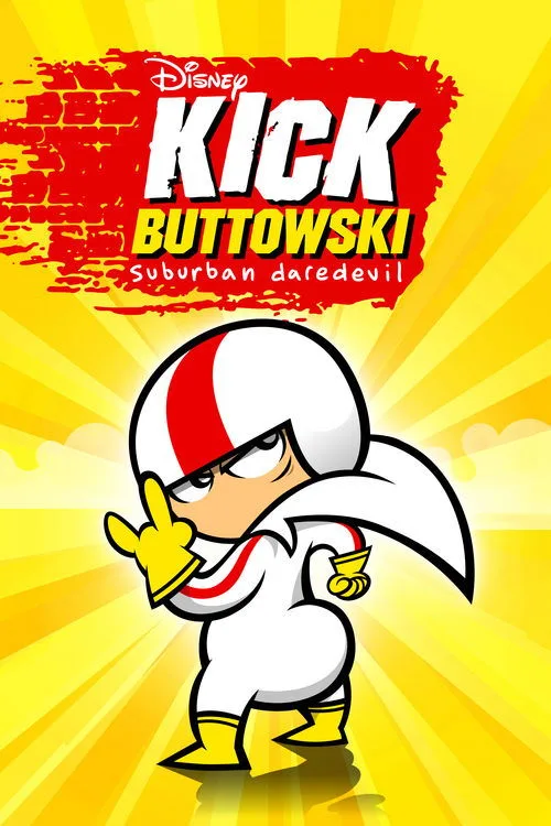 Kick Buttowski: Suburban Daredevil (2010) poster