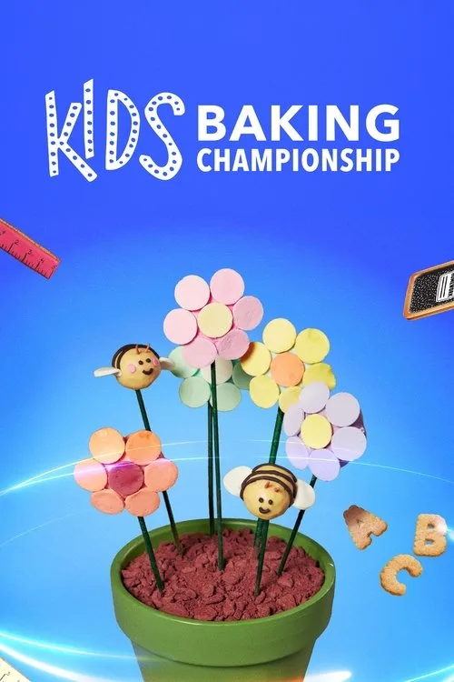 Kids Baking Championship (2015) poster