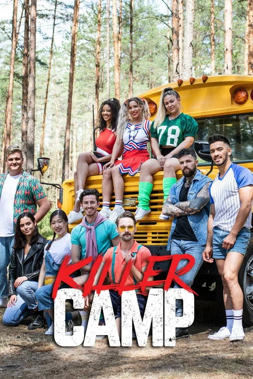 Killer Camp (2019) poster
