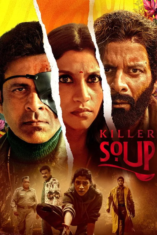Killer Soup (2024) poster
