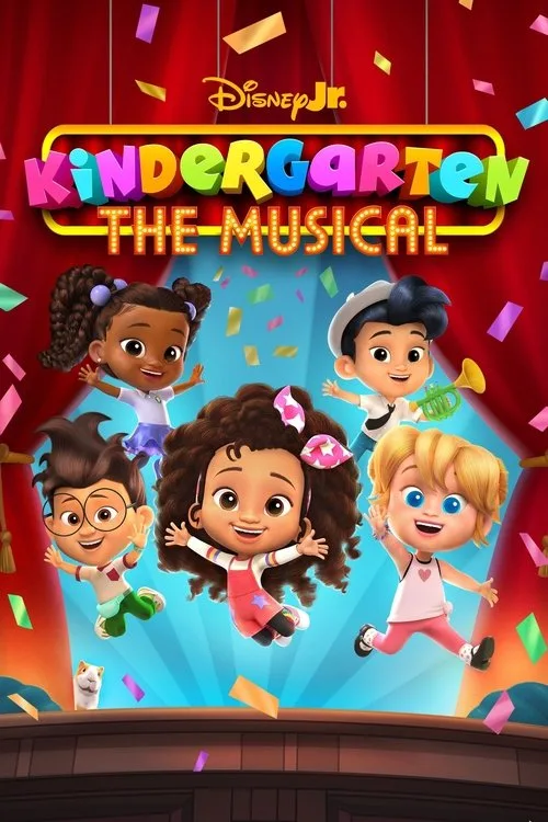 Kindergarten: The Musical (2024) poster