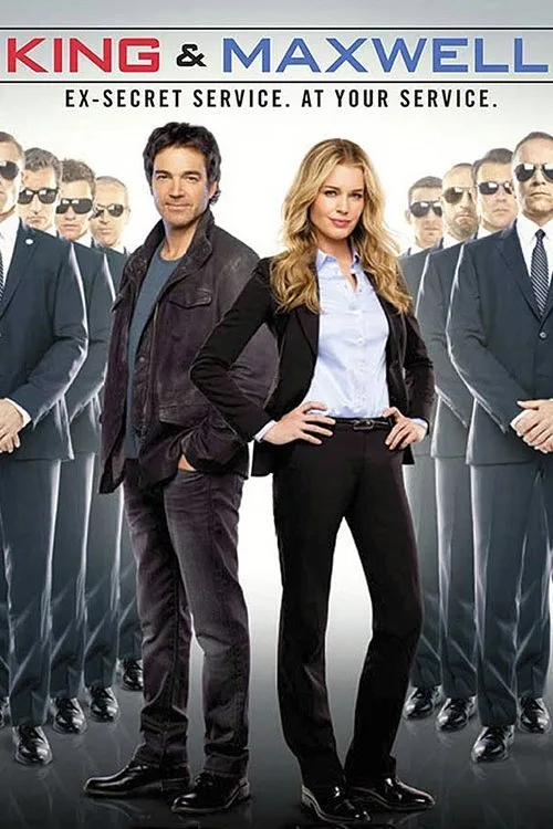King & Maxwell (2013) poster