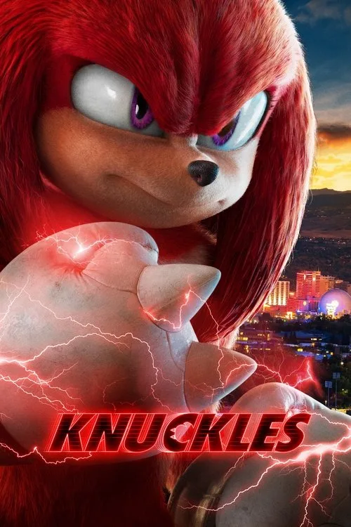 Knuckles (2024) poster