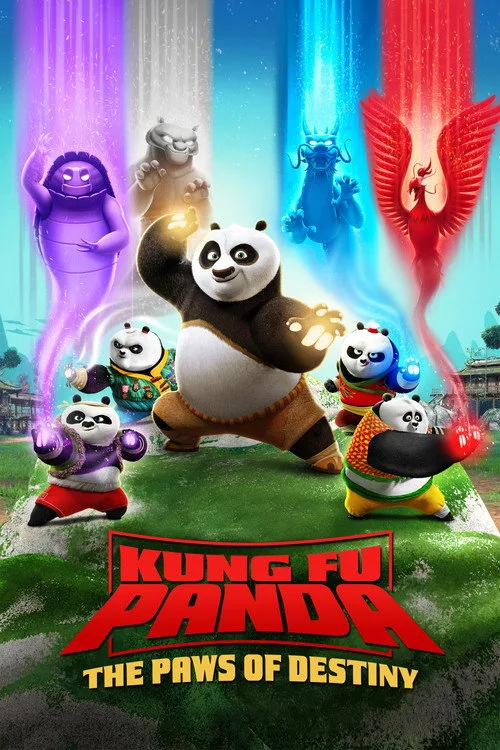 Kung Fu Panda: The Paws of Destiny (2018) poster