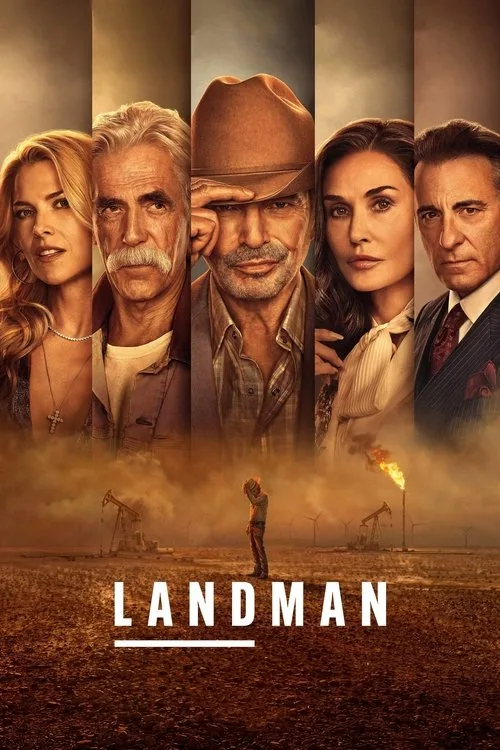 Watch Landman (2024) online free - poster