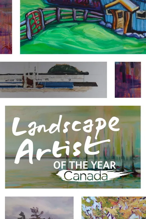 Landscape Artist of the Year Canada (2020) poster