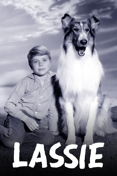 Lassie (1954) poster