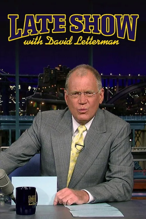 Late Show with David Letterman (1993) poster