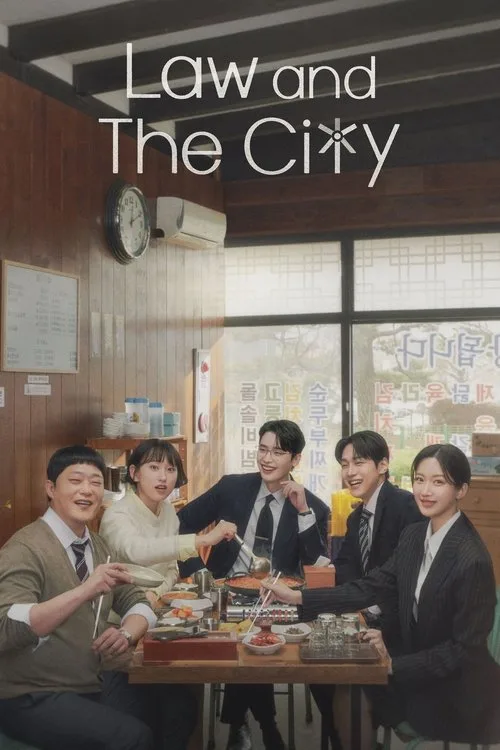 Law and The City (2025) poster