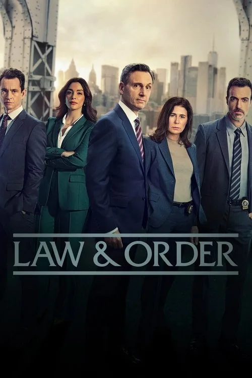 Law & Order (1990) poster