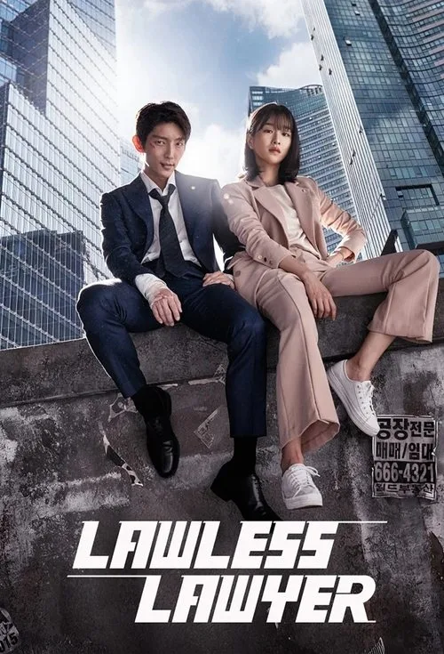 Lawless Lawyer (2018) poster