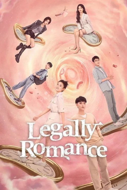 Legally Romance (2022) poster