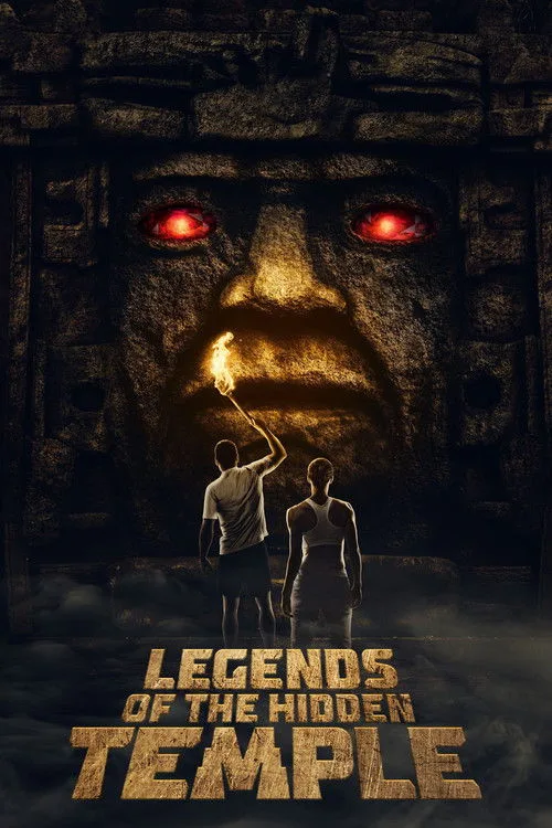 Legends of the Hidden Temple (2021) poster