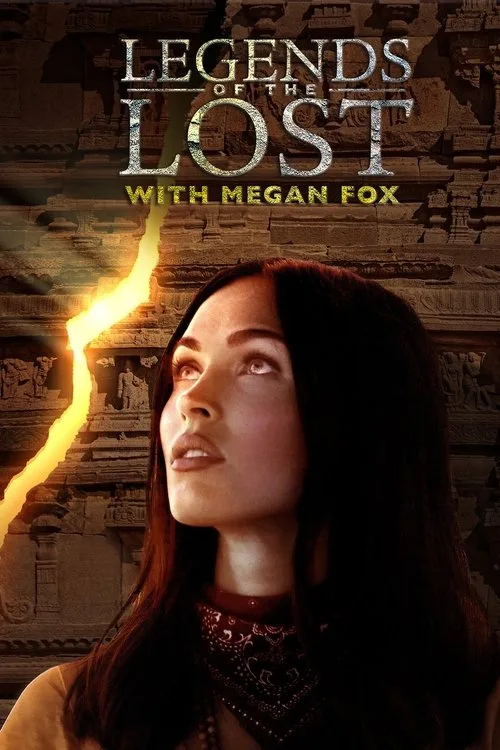 Legends of the Lost With Megan Fox (2018) poster
