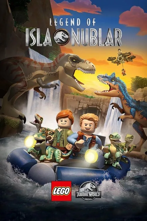 LEGO Jurassic World: Legend of Isla Nublar (2019) poster