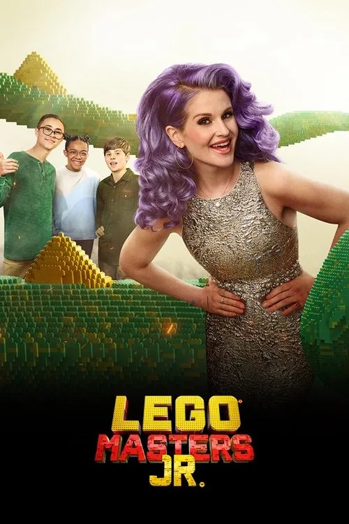 Lego Masters Jr. (2025) poster