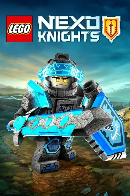 LEGO Nexo Knights (2015) poster