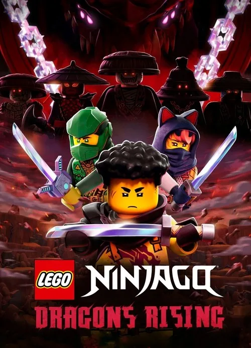 LEGO Ninjago: Dragons Rising (2023) poster