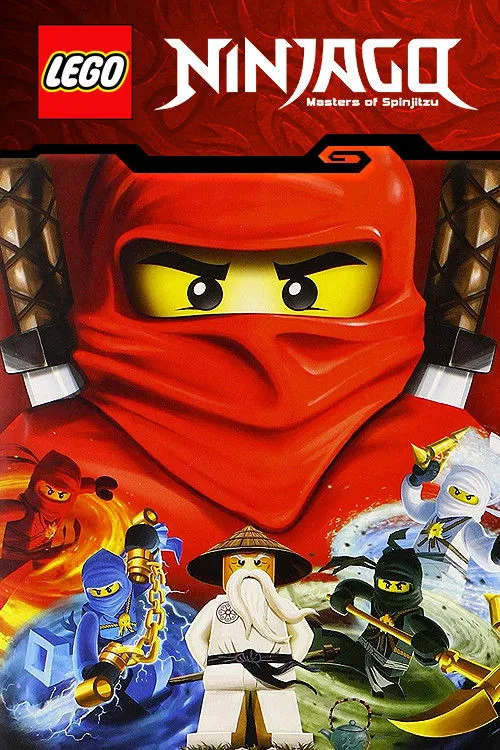 LEGO Ninjago: Masters of Spinjitzu (2012) poster