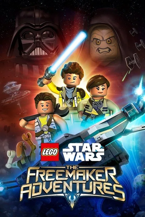 Lego Star Wars: The Freemaker Adventures (2016) poster