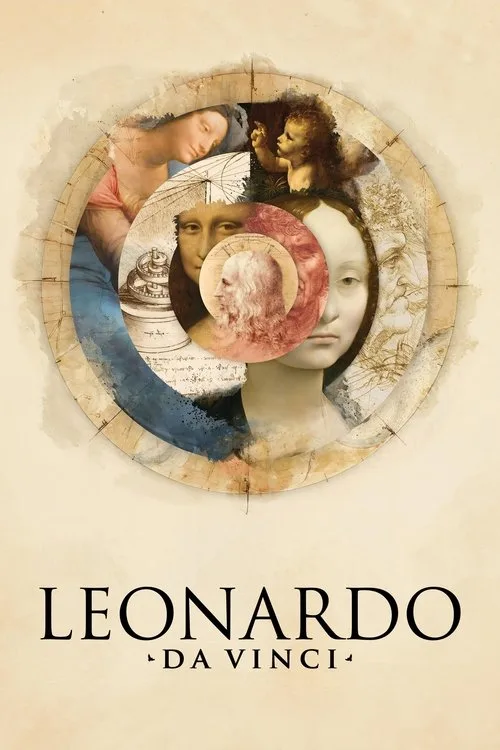 Leonardo da Vinci (2024) poster