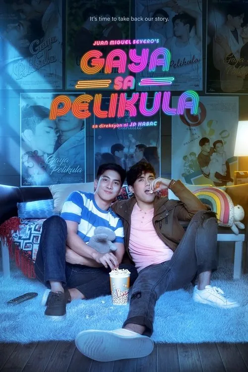Like in the Movies (2020) poster