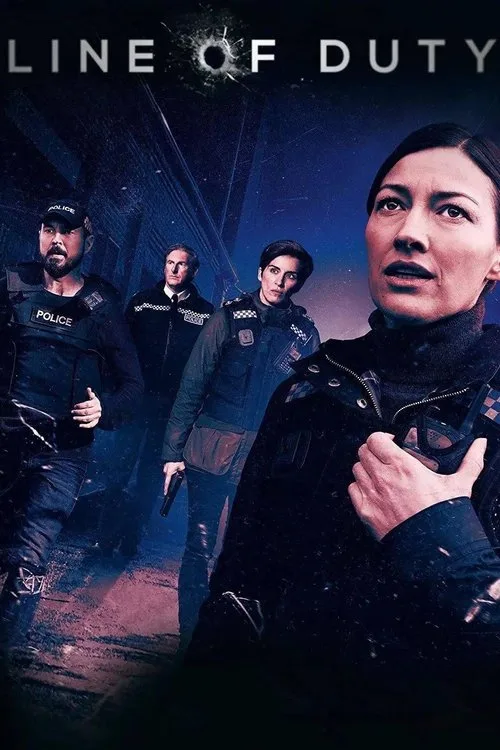 Line of Duty (2012) poster
