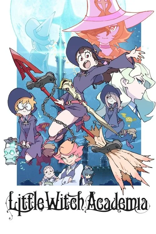 Little Witch Academia (2017) poster