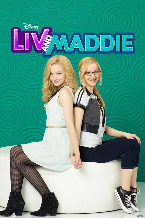 Liv and Maddie (2013) poster