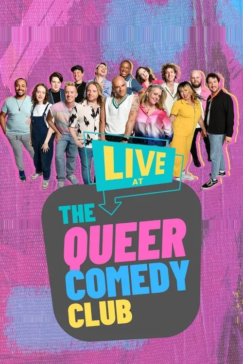 Live at The Queer Comedy Club (2023) poster