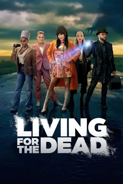 Living for the Dead (2023) poster
