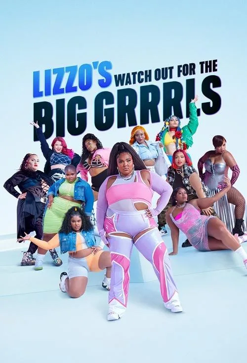 Lizzo's Watch Out for the Big Grrrls (2022) poster