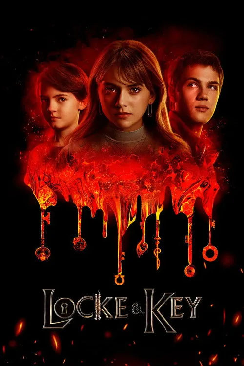 Locke & Key (2020) poster