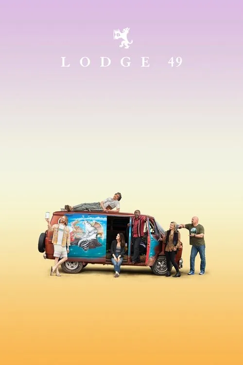 Watch Lodge 49 (2018) online free - poster